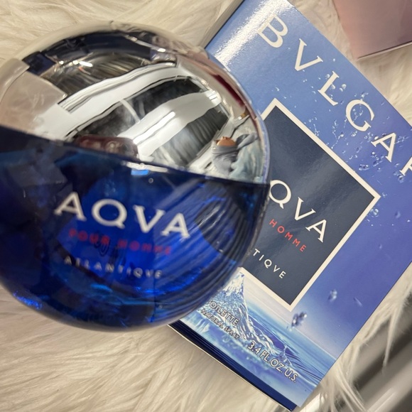 Bvlgari Aqva Atlantiqve 100ml/3.4 oz EDT for Men Aqua perfume ‼️LAST ONE LEFT - Picture 4 of 5
